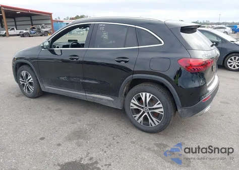 2025 Mercedes-Benz Gla 250 4Matic из США, поврежденный, VIN W1N4N4GB1SJ705476